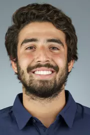 August 21, 2019; Berkeley, California, USA; Mens Waterpolo Bernardo Carelli at Legends Acquatic Complex. Photo credit: Nathan Phillips Photography- KLC fotos for Cal Athletics.