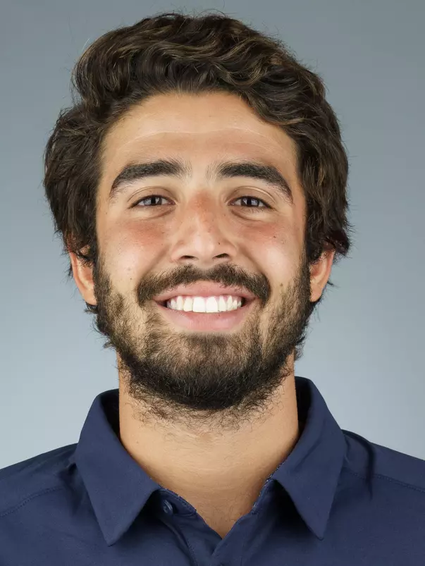 August 21, 2019; Berkeley, California, USA; Mens Waterpolo Bernardo Carelli at Legends Acquatic Complex. Photo credit: Nathan Phillips Photography- KLC fotos for Cal Athletics.