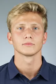 August 21, 2019; Berkeley, California, USA; Mens Waterpolo Kaan Gezguc at Legends Acquatic Complex. Photo credit: Nathan Phillips Photography- KLC fotos for Cal Athletics.