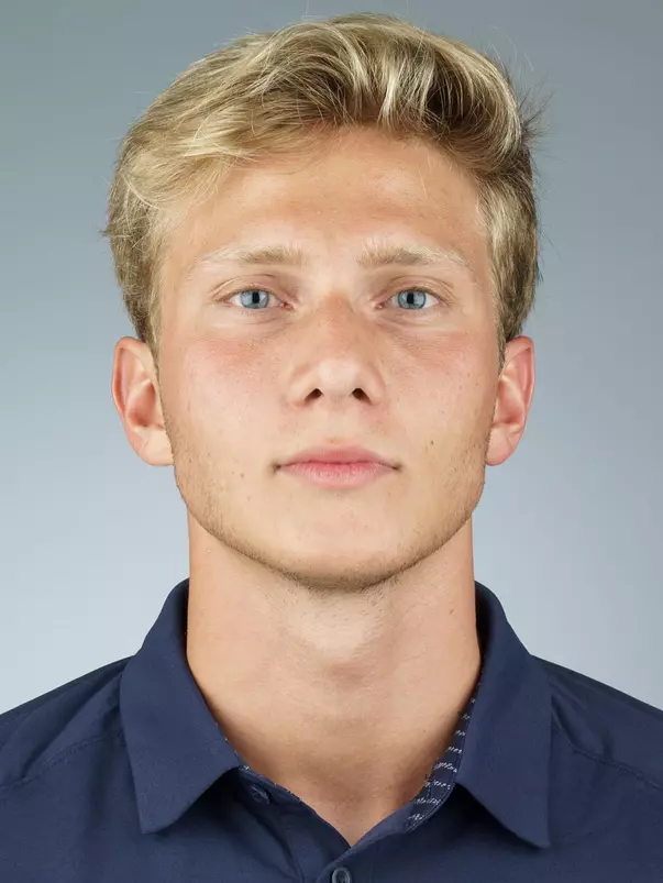 August 21, 2019; Berkeley, California, USA; Mens Waterpolo Kaan Gezguc at Legends Acquatic Complex. Photo credit: Nathan Phillips Photography- KLC fotos for Cal Athletics.