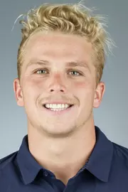 August 21, 2019; Berkeley, California, USA; Mens Waterpolo Jordan Hoover at Legends Acquatic Complex. Photo credit: Nathan Phillips Photography- KLC fotos for Cal Athletics.