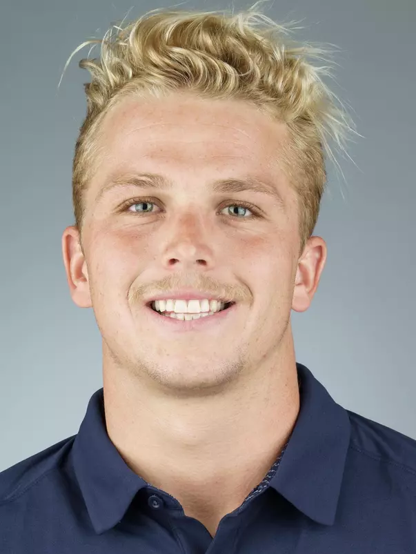 August 21, 2019; Berkeley, California, USA; Mens Waterpolo Jordan Hoover at Legends Acquatic Complex. Photo credit: Nathan Phillips Photography- KLC fotos for Cal Athletics.