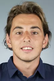 August 21, 2019; Berkeley, California, USA; Mens Waterpolo Jasmin Kolasinac at Legends Acquatic Complex. Photo credit: Nathan Phillips Photography- KLC fotos for Cal Athletics.