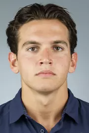 August 21, 2019; Berkeley, California, USA; Mens Waterpolo Safak Simsek at Legends Acquatic Complex. Photo credit: Nathan Phillips Photography- KLC fotos for Cal Athletics.