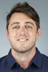 August 21, 2019; Berkeley, California, USA; Mens Waterpolo Noah Thaman at Legends Acquatic Complex. Photo credit: Nathan Phillips Photography- KLC fotos for Cal Athletics.