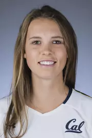 August 1, 2017; Berkeley, California, USA; Cal Volleyball Daisy Cleverley at Memorial Stadium. Photo credit: Nathan Phillips Photography- KLC fotos for Cal Athletics.