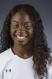 August 5, 2019; Berkeley, California, USA; Womens Soccer Denae Antoine at Cal Memorial Stadium. Photo credit: Nathan Phillips Photography- KLC fotos for Cal Athletics.