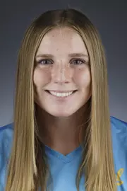 August 5, 2019; Berkeley, California, USA; Womens Soccer Olivia Sekany at Cal Memorial Stadium. Photo credit: Nathan Phillips Photography- KLC fotos for Cal Athletics.