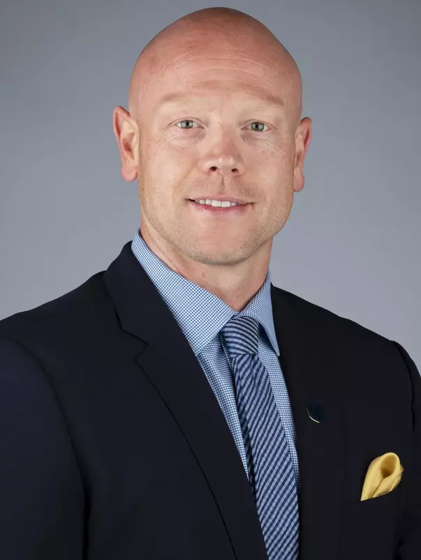 September 5, 2019; Berkeley, California, USA; Basketball: California Golden Bears Media Day at Haas Pavilion; Christopher Harriman (Photo credit: Kelley L Cox/KLC fotos)