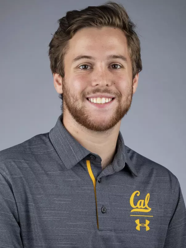 September 5, 2019; Berkeley, California, USA; Basketball: California Golden Bears Media Day at Haas Pavilion; Connor Pickett (Photo credit: Kelley L Cox/KLC fotos)