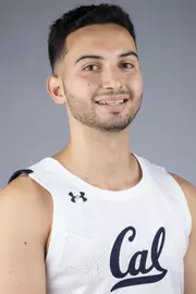 September 5, 2019; Berkeley, California, USA; Basketball: California Golden Bears Media Day at Haas Pavilion; David Serge (Photo credit: Kelley L Cox/KLC fotos)