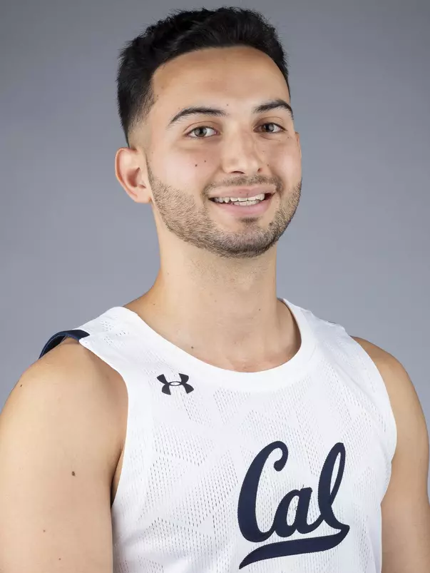 September 5, 2019; Berkeley, California, USA; Basketball: California Golden Bears Media Day at Haas Pavilion; David Serge (Photo credit: Kelley L Cox/KLC fotos)