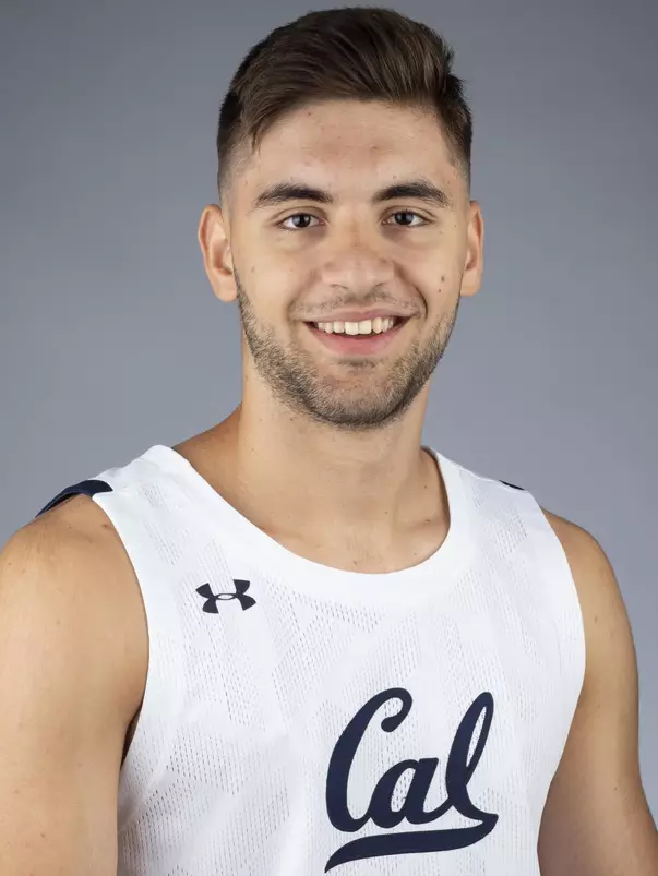 September 5, 2019; Berkeley, California, USA; Basketball: California Golden Bears Media Day at Haas Pavilion; Dimitrios Klonaras (Photo credit: Kelley L Cox/KLC fotos)
