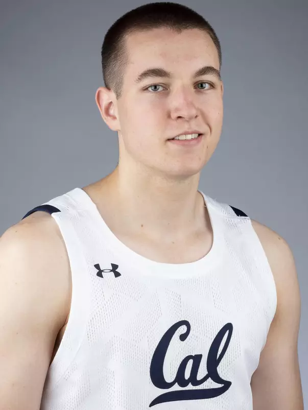September 5, 2019; Berkeley, California, USA; Basketball: California Golden Bears Media Day at Haas Pavilion; Grant Anticevich (Photo credit: Kelley L Cox/KLC fotos)