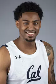 September 5, 2019; Berkeley, California, USA; Basketball: California Golden Bears Media Day at Haas Pavilion; Jacobi Gordon (Photo credit: Kelley L Cox/KLC fotos)