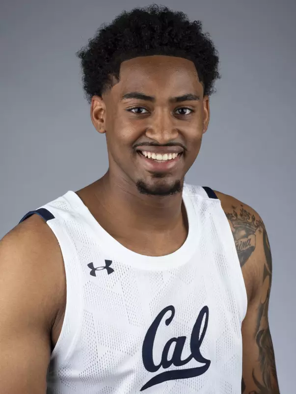September 5, 2019; Berkeley, California, USA; Basketball: California Golden Bears Media Day at Haas Pavilion; Jacobi Gordon (Photo credit: Kelley L Cox/KLC fotos)