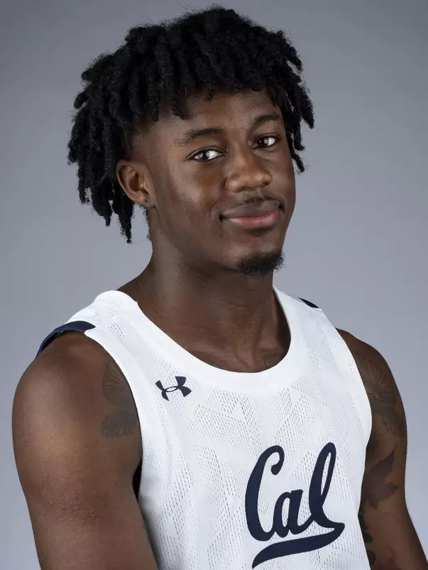 September 5, 2019; Berkeley, California, USA; Basketball: California Golden Bears Media Day at Haas Pavilion; Joel Brown (Photo credit: Kelley L Cox/KLC fotos)