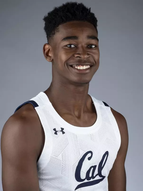 September 5, 2019; Berkeley, California, USA; Basketball: California Golden Bears Media Day at Haas Pavilion; Juhwan Harris-Dyson (Photo credit: Kelley L Cox/KLC fotos)
