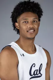 September 5, 2019; Berkeley, California, USA; Basketball: California Golden Bears Media Day at Haas Pavilion; Jules Erving (Photo credit: Kelley L Cox/KLC fotos)