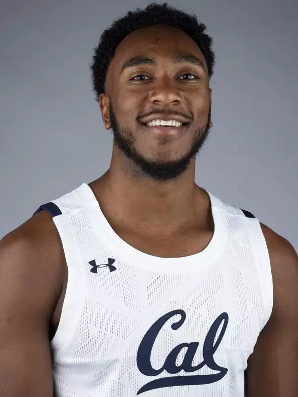 September 5, 2019; Berkeley, California, USA; Basketball: California Golden Bears Media Day at Haas Pavilion; Kareem South (Photo credit: Kelley L Cox/KLC fotos)