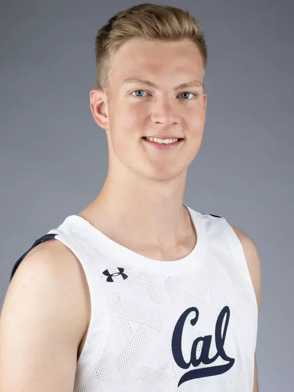 September 5, 2019; Berkeley, California, USA; Basketball: California Golden Bears Media Day at Haas Pavilion; Lars Thiemann (Photo credit: Kelley L Cox/KLC fotos)
