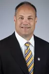 September 5, 2019; Berkeley, California, USA; Basketball: California Golden Bears Media Day at Haas Pavilion; Mark Fox (Photo credit: Kelley L Cox/KLC fotos)