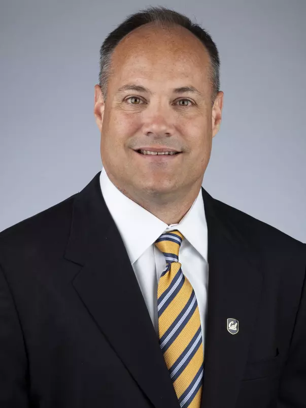 September 5, 2019; Berkeley, California, USA; Basketball: California Golden Bears Media Day at Haas Pavilion; Mark Fox (Photo credit: Kelley L Cox/KLC fotos)