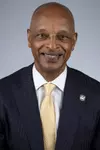 September 5, 2019; Berkeley, California, USA; Basketball: California Golden Bears Media Day at Haas Pavilion; Trent Johnson (Photo credit: Kelley L Cox/KLC fotos)