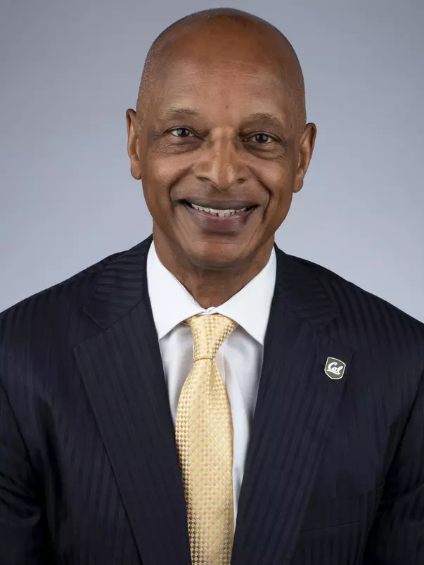September 5, 2019; Berkeley, California, USA; Basketball: California Golden Bears Media Day at Haas Pavilion; Trent Johnson (Photo credit: Kelley L Cox/KLC fotos)