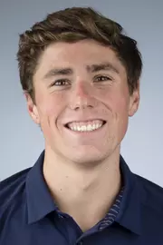 September 10, 2019; Berkeley, California, USA; Swimming and Diving: California Golden Bears at Legends Aquatic Center; Calvin David (Photo credit: Kelley L Cox/KLC fotos)
