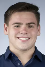 September 10, 2019; Berkeley, California, USA; Swimming and Diving: California Golden Bears at Legends Aquatic Center; Connor Callahan (Photo credit: Kelley L Cox/KLC fotos)