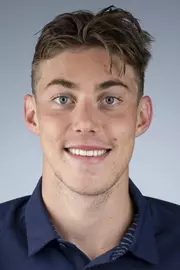 September 10, 2019; Berkeley, California, USA; Swimming and Diving: California Golden Bears at Legends Aquatic Center; Shane Forker (Photo credit: Kelley L Cox/KLC fotos)