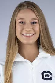 September 16, 2019; Berkeley, California, USA; Women’s Gymnastics: California Golden Bears 2019-2010 Roster; Alma Kuc (Photo credit: Kelley L Cox/KLC fotos)