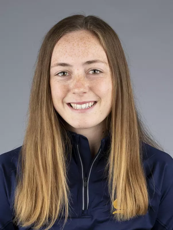 August 30, 2019; Berkeley, California, USA; Cross Country: California Golden Bears at Haas Pavilion; Claire Bernd (Photo credit: Kelley L Cox/KLC fotos)