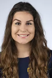 January 8, 2020; Berkeley, California, USA; Women’s Water Polo: California Golden Bears at Haas Pavilion; Cam Greer (Photo credit: Kelley L Cox/KLC fotos)