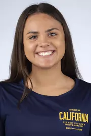 January 8, 2020; Berkeley, California, USA; Women’s Water Polo: California Golden Bears at Haas Pavilion; Carla Traplin (Photo credit: Kelley L Cox/KLC fotos)