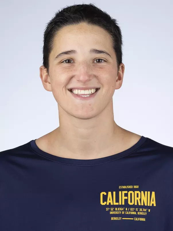 January 8, 2020; Berkeley, California, USA; Women’s Water Polo: California Golden Bears at Haas Pavilion; Claire McDowell (Photo credit: Kelley L Cox/KLC fotos)