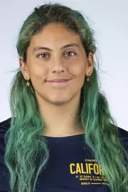 January 8, 2020; Berkeley, California, USA; Women’s Water Polo: California Golden Bears at Haas Pavilion; Eva Browning (Photo credit: Kelley L Cox/KLC fotos)