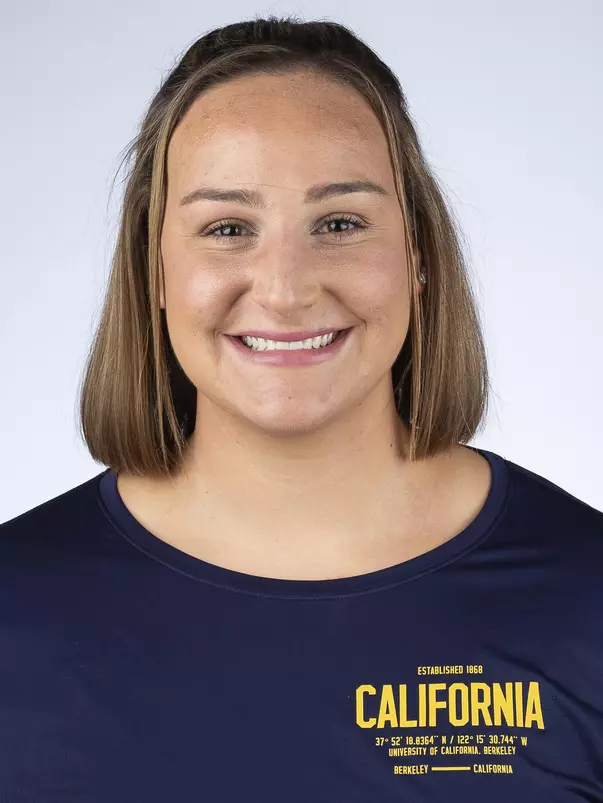 January 8, 2020; Berkeley, California, USA; Women’s Water Polo: California Golden Bears at Haas Pavilion; Hannah DeRose (Photo credit: Kelley L Cox/KLC fotos)