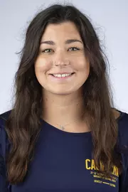 January 8, 2020; Berkeley, California, USA; Women’s Water Polo: California Golden Bears at Haas Pavilion; Jackie Sanders (Photo credit: Kelley L Cox/KLC fotos)