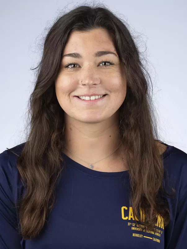 January 8, 2020; Berkeley, California, USA; Women’s Water Polo: California Golden Bears at Haas Pavilion; Jackie Sanders (Photo credit: Kelley L Cox/KLC fotos)