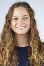 January 8, 2020; Berkeley, California, USA; Women’s Water Polo: California Golden Bears at Haas Pavilion; Sophie Leggett (Photo credit: Kelley L Cox/KLC fotos)