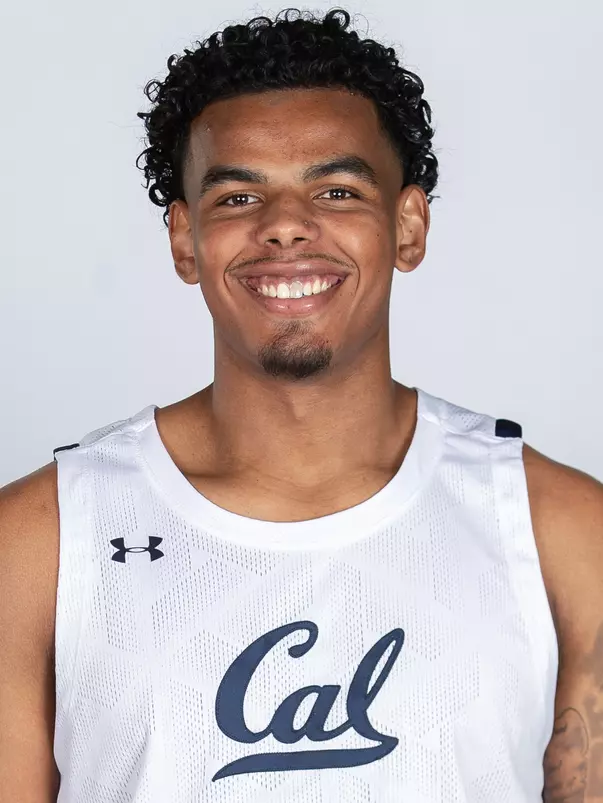 October 16, 2020; Berkeley, California, USA; Men's Basketball: California Golden Bears Headshots; Andre Kelly (22). Photo credit: Al Sermeno/KLC fotos