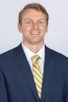 October 16, 2020; Berkeley, California, USA; Men's Basketball: California Golden Bears Headshots; Blake Bender. Photo credit: Al Sermeno/KLC fotos