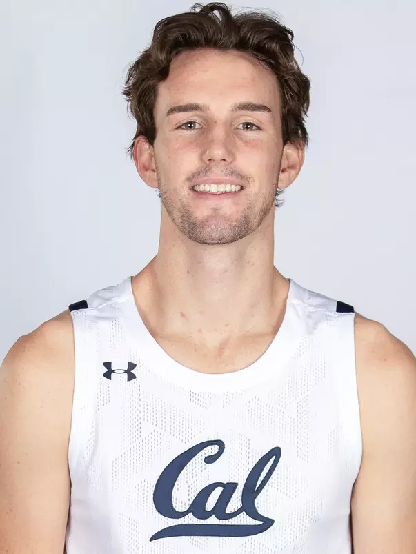 October 16, 2020; Berkeley, California, USA; Men's Basketball: California Golden Bears Headshots; Blake Welle (42). Photo credit: Al Sermeno/KLC fotos