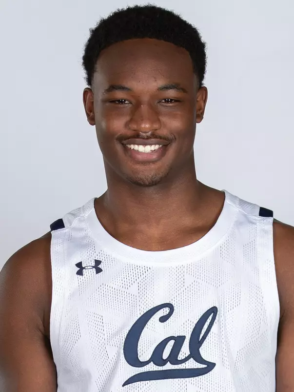 October 16, 2020; Berkeley, California, USA; Men's Basketball: California Golden Bears Headshots; Jalen Celestine (32). Photo credit: Al Sermeno/KLC fotos