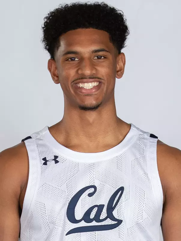 October 16, 2020; Berkeley, California, USA; Men's Basketball: California Golden Bears Headshots; Jarred Hyder (3). Photo credit: Al Sermeno/KLC fotos