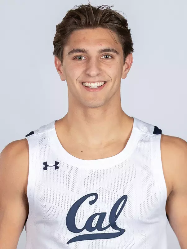 October 16, 2020; Berkeley, California, USA; Men's Basketball: California Golden Bears Headshots; Logan Alters (25). Photo credit: Al Sermeno/KLC fotos