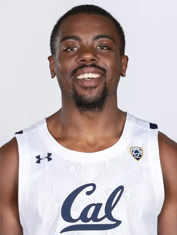 October 16, 2020; Berkeley, California, USA; Men's Basketball: California Golden Bears Headshots; Makale Foreman (10). Photo credit: Al Sermeno/KLC fotos