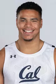 October 16, 2020; Berkeley, California, USA; Men's Basketball: California Golden Bears Headshots; Matt Bradley (20). Photo credit: Al Sermeno/KLC fotos